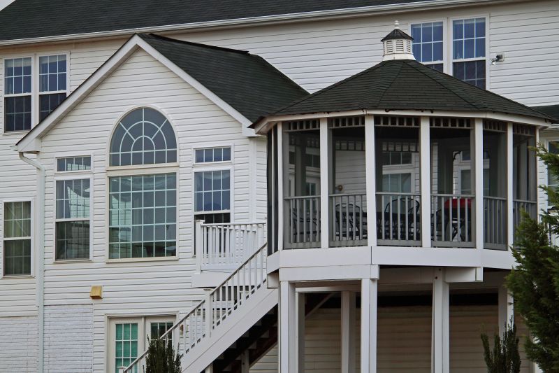 Installing Windows in Sunroom