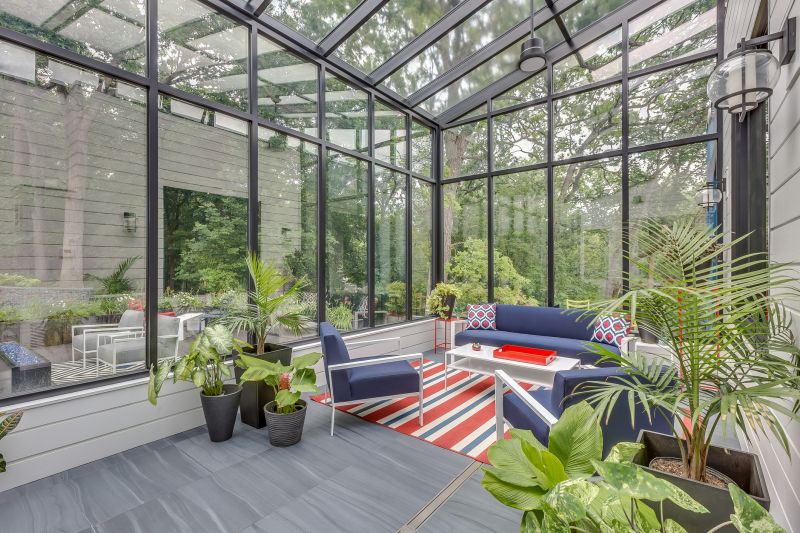 Sunroom Views and Interiors