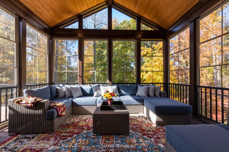 Fall Sunroom Projects